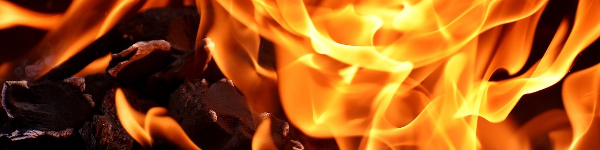 fire, flame, carbon